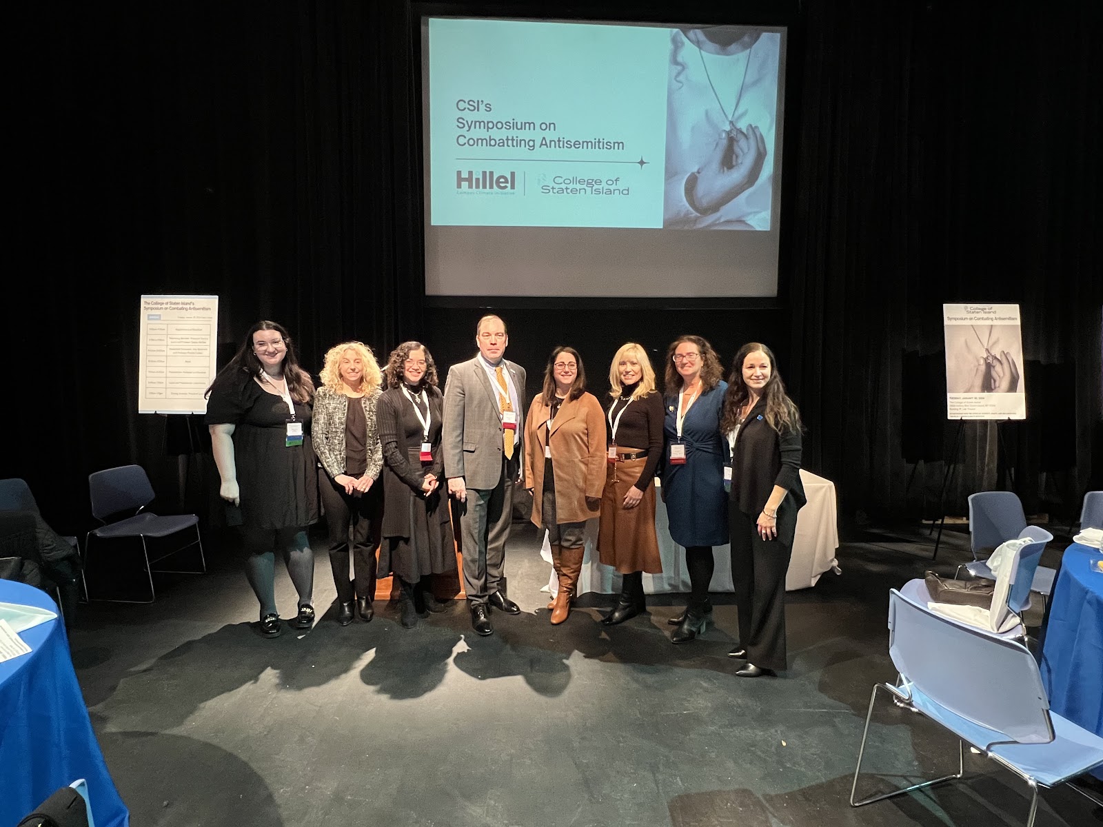 How CSI fights Anti-Semitism