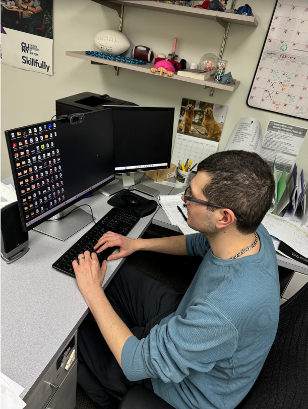 CSI students seek Support from Sacred Spaces.