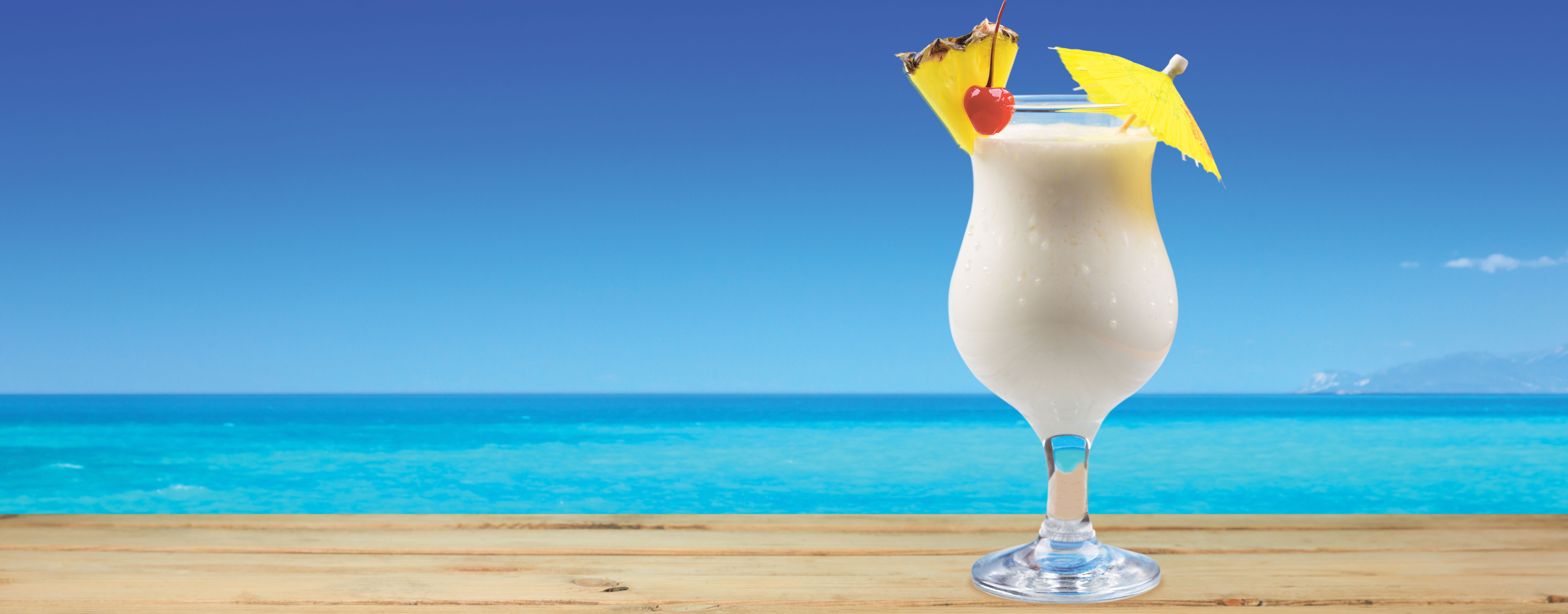 Social Medias takeover on the iconic Piña Colada