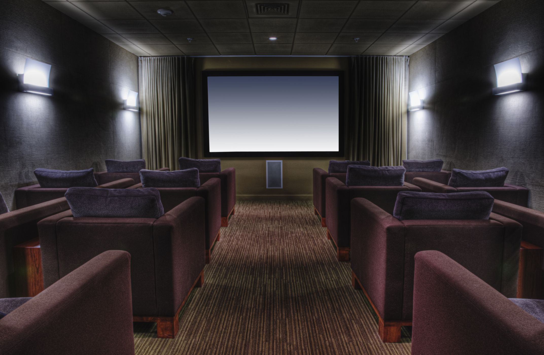 Will the Renovation of the Media Screening Room Ever Be Completed?