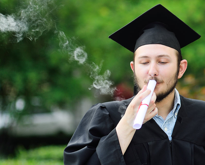 Smoking Pot made me an Honors Student