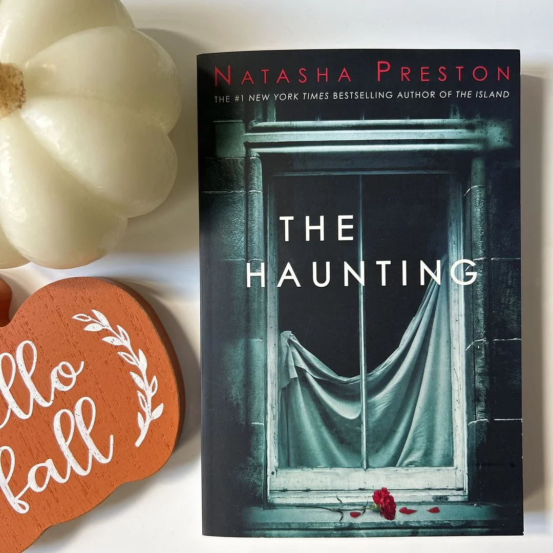 Banner Book Review: “The Haunting” by Natasha Preston