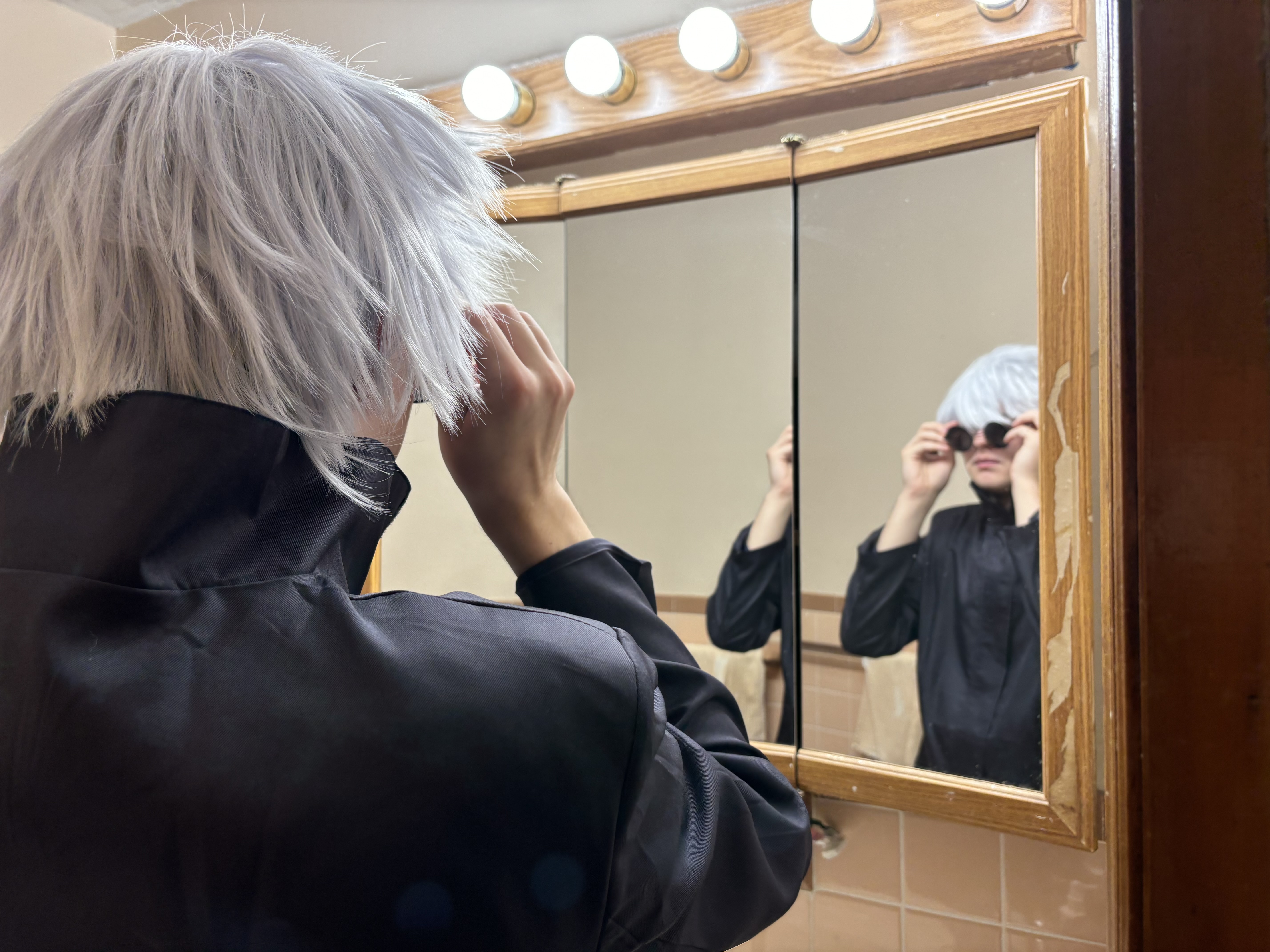 The art of Cosplay: Wear your favorite disguise in plain sight.