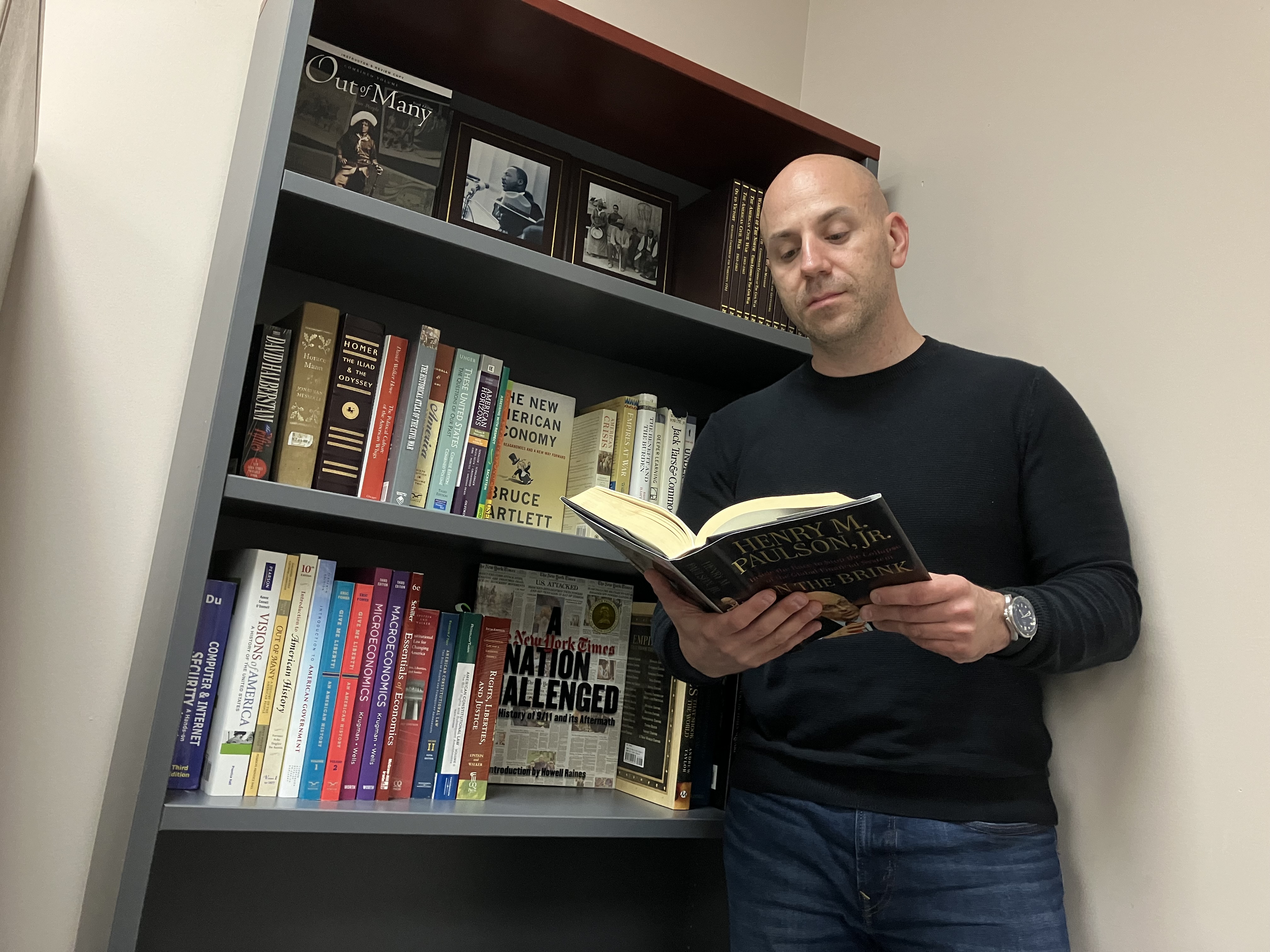 Generative AI in Education Leaves Professor Looking for Answers.