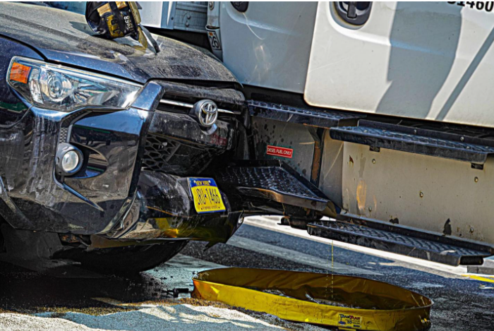 Teen Driver wrecks mom’s truck and places blame on car malfunction.