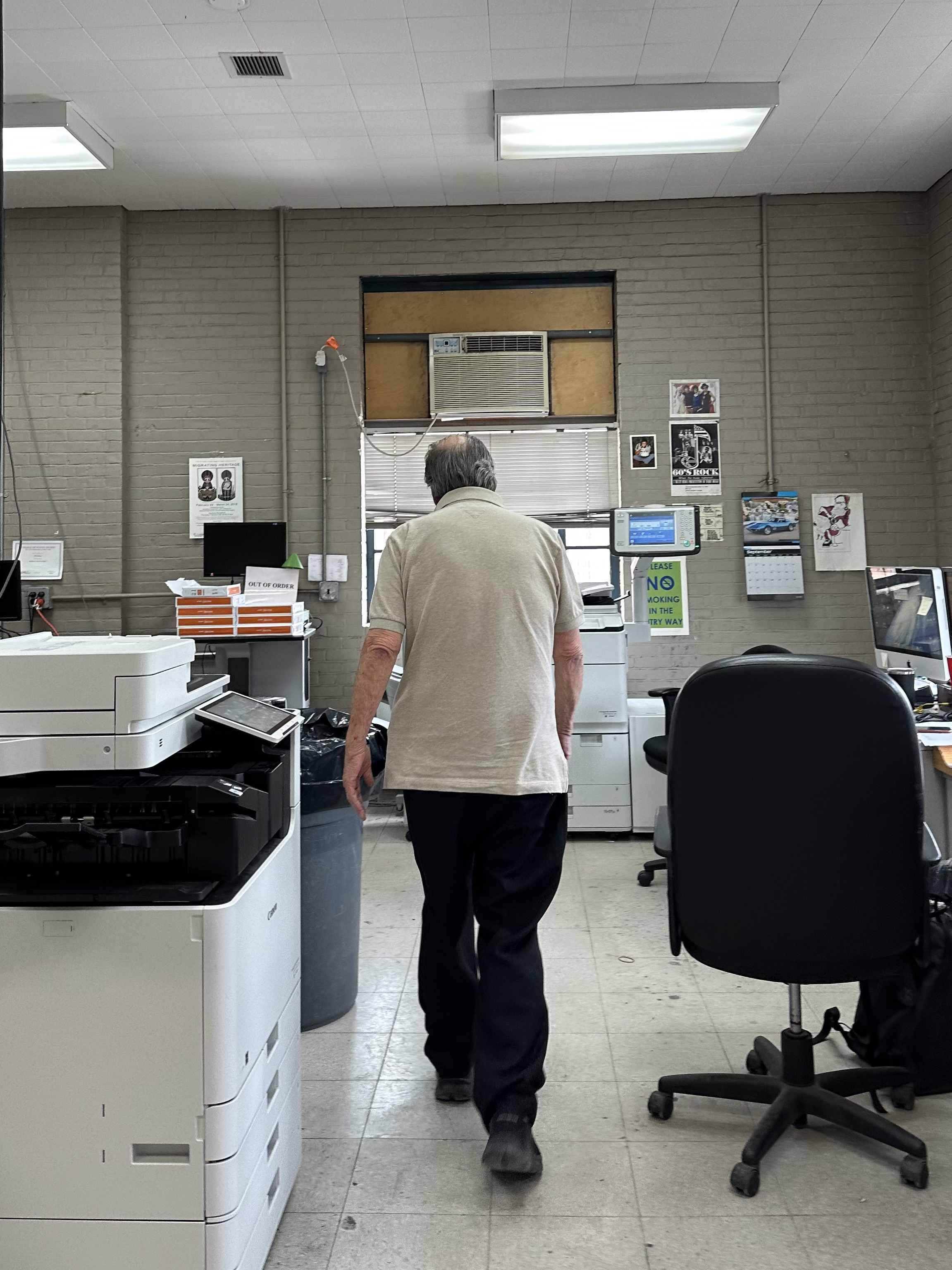 Keeping Print Alive: A Look into Campus Reprographics