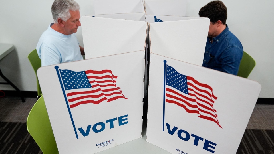 Early Poll Results of all 7 Battleground States