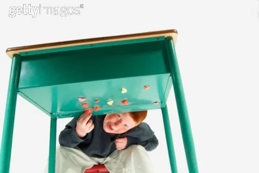 Uncovering the Gross Truth Under CSI Desks