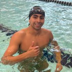 Mi casa es tu casa. Both in and out of the water.