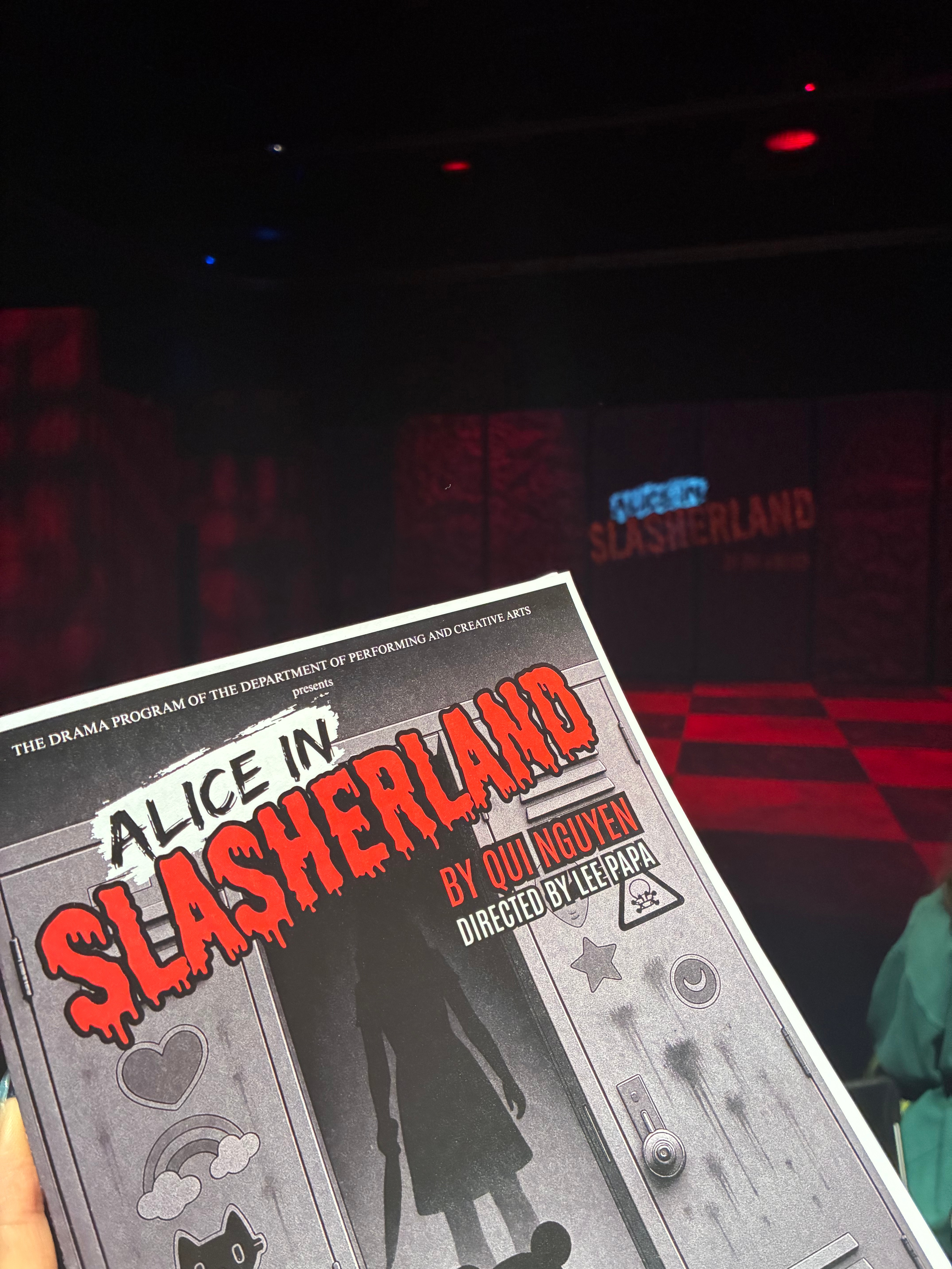 Guts and Gore Galore: CSI’s Alice in Slasherland – The Banner Newspaper