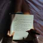 Dear Diary, I’m So Scared That I Forget I’m Safe…