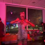 Free Food and Free Money at the Halloween Bash