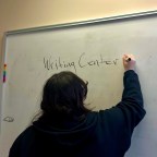 Inside a Campus Space Where Writers Strengthen Their Work.