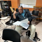 Full-Time Worker, and a Father of Two Pursues his Degree at CSI.