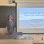The Invisible War on Water Flow in Estuaries